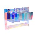 thumbnail image 5 of nail colour Display Shelf with 10 Nail hanging boards Hanger Shelves Tool Storage Rack Acrylic Practice Sample Stand DIY Holder for Beginners B, 5 of 7