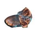 thumbnail image 2 of Cauagu Blue Dragon And White Tiger Pattern Winter Pet Hoodie Sweatshirts- Dog Hoodie Sweater with Leash Hole - Cute Dog Hoodie - Pet Clothes Puppy Cat Custume -Medium, 2 of 8