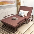 thumbnail image 3 of Single Folding Patio Beds Multifunctional Adjustable Spa Metal Beds Space Saving Cheap Cama Dobravel Portatil Home Furnitures My Lux Decor Round, 3 of 31