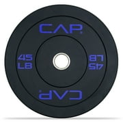 CAP 260lb Bumper Plate Bundle (2 x 10, 2 x 15, 2 x 25, 2 x 35, and 2 x 45 Plates)