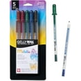 thumbnail image 1 of wqlpp-Sakura Gelly Roll Metallic Gel Pens - Pens for Scrapbook, Journals, or Drawing - Dark Metallic Ink - Medium Line - 5 Pack, 1 of 4