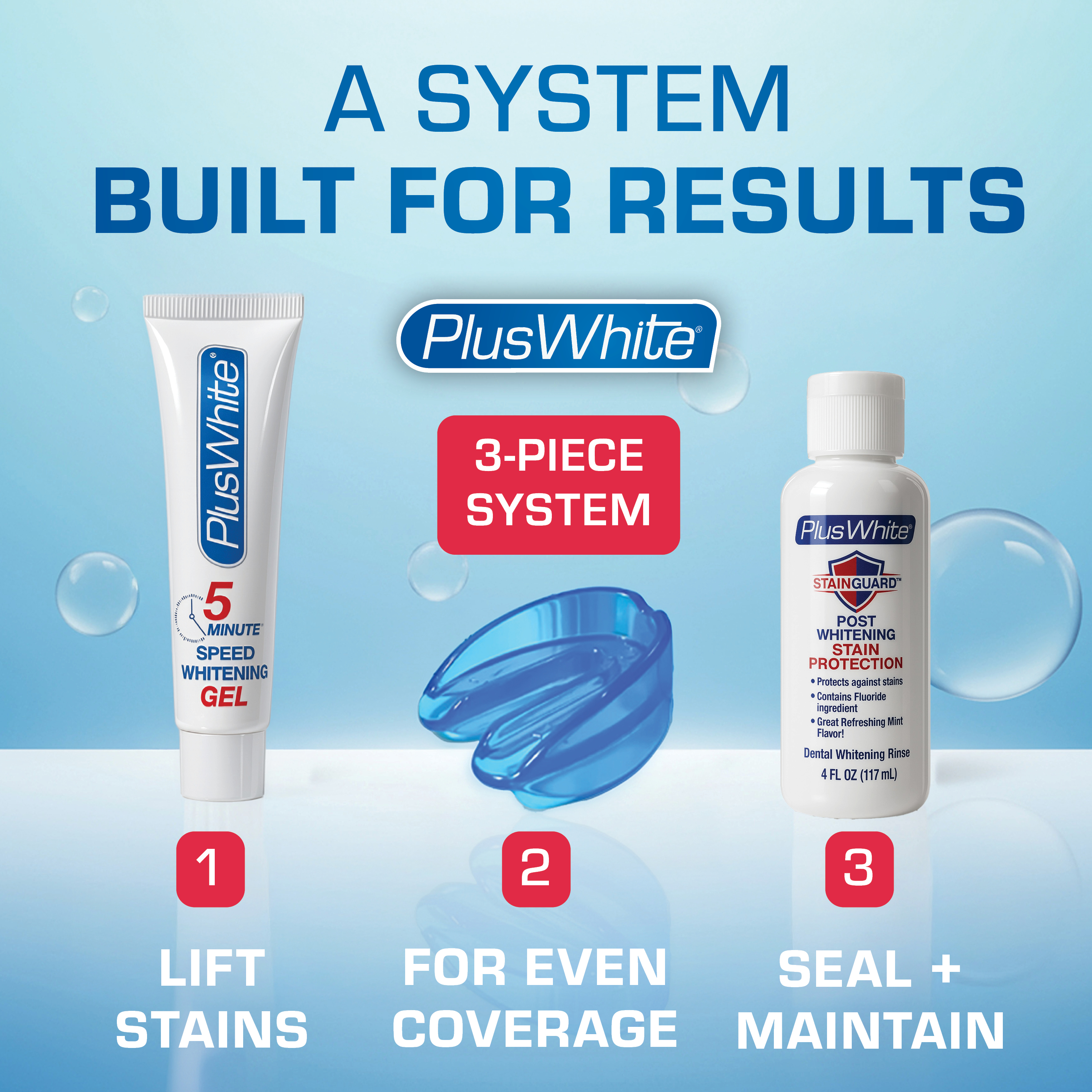 Plus White Premier Teeth Whitening System 5 Minute photo 5