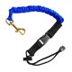 thumbnail image 2 of Correa de Gancho Cierre Seguro Accesorios Deportivo Acuático Automóvil Barco Universal Duradero Negro Azul Flexible Metal Sharpla Correa de paleta de kayak, 2 of 6