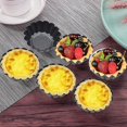 thumbnail image 1 of Paquete de 14 tazas para hornear moldes para tartas, caja antiadherente para muffins, reutilizable, 1 of 2