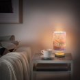 thumbnail image 6 of BZSMCE Lamp Modern Basket Of Daisies and Butterflies Creative Patter Night Light, 6 of 7