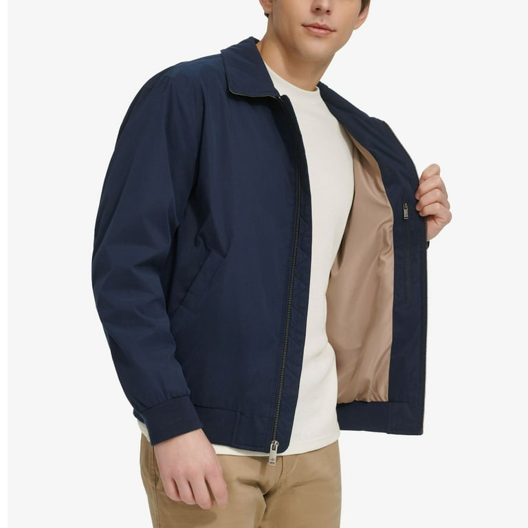 Men's Dockers® Micro-Twill Filled Golf Bomber Jacket Color Men's Dockers® Micro-Twill Filled Golf Bomber Jacket Color