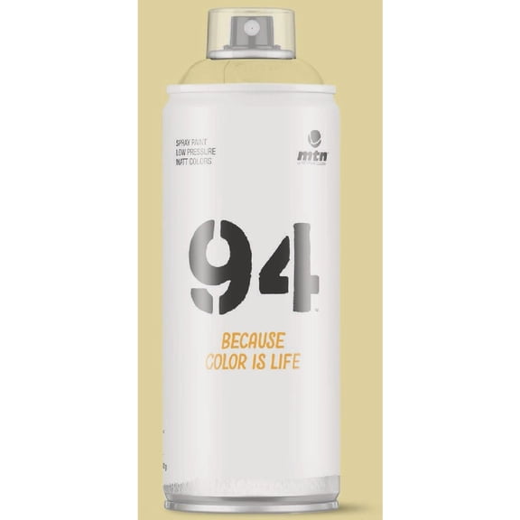 Montana 94 Matt Series Spray Paint - Safari Brown 11 oz. (400ml)