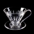 thumbnail image 4 of Resina Coffee Dripper Maker Brewer Reutilizable Reutilizable Del Titur Regalos Poder sobre s Herramientas de 12.2x12.2x12.2cm perfecl Taza de elaboración de café, 4 of 8