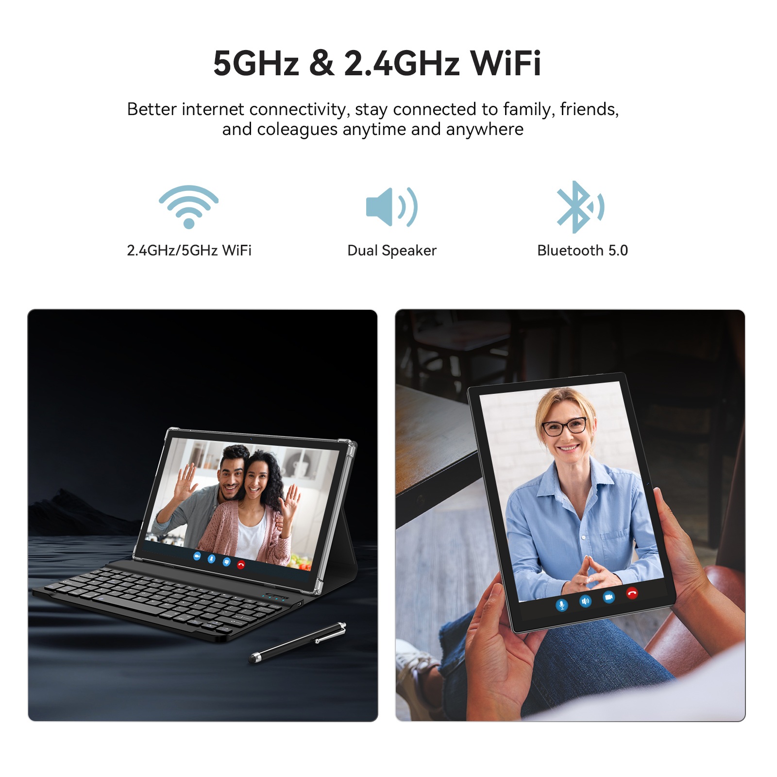 Zonko 10 Inch Android 15 Tablet 128GB photo 4