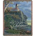 thumbnail image 1 of Manual Woodworkers & Weavers ATGLT 50 x 60 in. Guiding Light Tapestry Throw Blanket, 1 of 1