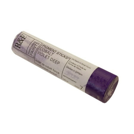 UPC: 0836943003705 | R&F Handmade Paints Pigment Stick  100ml  Cobalt Violet Deep