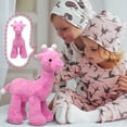 thumbnail image 6 of Pink Frosted Animal Cookie Giraffe - 12" Luxury Plush - Easter Collectible Stuffed Doll - Birthday Gift, 6 of 6