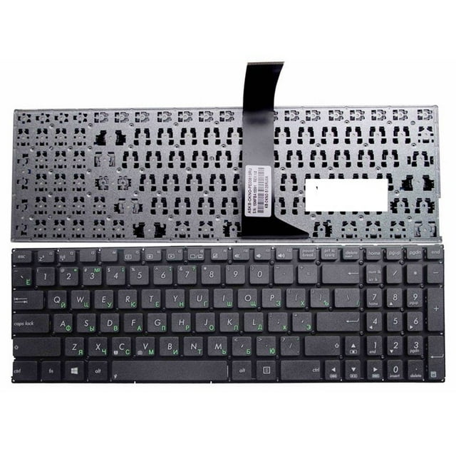 US/RU/SP/BR/JP/UK NEW For ASUS R505J R510C R510D R510E R510J R510L R510V Keyboard French Clavier AZERTY FR RU