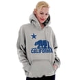 thumbnail image 4 of California Bear Distressed CA Flag Hoodie Sweatshirt Women Men Brisco Brands S, 4 of 6