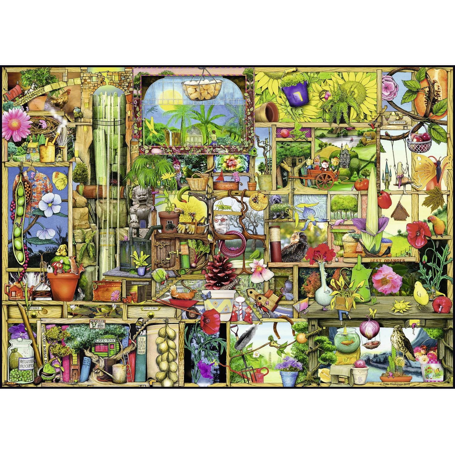 portes Doors of the world 1000 pièces OVP rare Ravensburger puzzle 