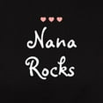 thumbnail image 3 of CafePress - Nana Rocks Women's Dark T Shirt - Women's Traditional Fit Dark T-Shirt, 3 of 4
