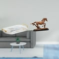 thumbnail image 2 of Bandeja de almacenamiento,Bandeja rectangular para servir frutas y postres de cocina,Bandeja decorativa organizadora multifunción para el hogar,Figura de caballo,Escultura de caballo en, 2 of 8