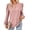 Pink, variant on BadPiggies Women's Blouses Puff Sleeve Tunic Tops V-Neck Long Sleeve Casual Fall Shirts (S, Purple)