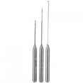 thumbnail image 2 of High Hardness Stainless Steel+Plastic Easy to Carry and Store Silver Fishing Bait Needle, Stringer Needle, Fine Workmanship Wild Fishing for Fishing Tackle Shop, 2 of 8