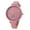 Pink, variant on Guodhu Dainty Womens Analog Quartz Dress Watch for Small Wrists, Ladies Classic Leather Band Watches for Women Easy Reader Watch Minimalist Gifts for Women