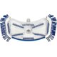 thumbnail image 2 of Deluxe Large Weighted Vacuum Head With Side Brushes Vac Swimming Pool Heavy Duty Brush Telescopic Pole Koi Fish Pond, 2 of 4