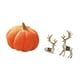 thumbnail image 5 of Encantador Juego De Almohadas De Peluche De Reno De Calabaza Y Estatuas De Ciervo Para Una Acogedora Decoración De Halloween Y Fiestas En El Hogar, El Dormitorio Y La Sala De Estar., 5 of 8