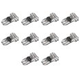 thumbnail image 1 of 10PCS Wire Connector, Low Voltage Wire Connector, T-Plug Wire Connector, T-Plug 2-Pin Wire Splice Co, 1 of 5