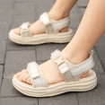 thumbnail image 4 of Otqutp Hiking Sandals for Kids Boys Open Toe Quick Drying Sports Flat Sandals Summer Toddlers Lightweight Non-Slip Beach Shoes, 4 of 8