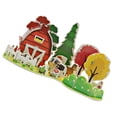 thumbnail image 2 of Ounissouiy 3D Paper Assembly House Model Niños DIY Paper Building Architecture Model Kids Early Educational Toy Type 5 Juguetes de construcción No.02, 2 of 6