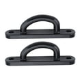 thumbnail image 2 of Latch D Striker Plate, Reliable Performance D Loop Striker Plate 5423020000  for Ranch Truck Cap Glass Doors, 2 of 7
