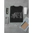thumbnail image 3 of Ikal Serpent Head T-Shirt Men -Ikal Designs, Male 5X-Large, 3 of 4
