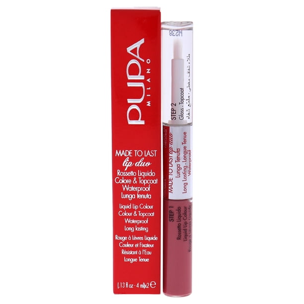 Lápiz labial Dúo de labios Pupa Milano Made To Last 009 Sweet Pink 0.13 oz