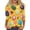 Fluorescence Yellow #90, variant on Easter Ladies T Shirts Funny Crew Neck Bunny Shirt Spring Trendy Plus Size Tees Eggs Casual 3/4 Sleeve Tee Blue S