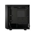 thumbnail image 5 of Fractal Design Meshify 2 Mini Black TG mATX High-Airflow Dark Tinted Tempered Glass Window Computer Case, 5 of 20