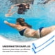 thumbnail image 3 of 2 pares de tapones para los oídos de natación de silicona Tapones auditivos ergonómicos sumergibles bajo el agua con cuerda colgante para adultos Niños (azul), 3 of 8