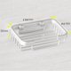 thumbnail image 4 of Aluminum Wall Mounted Soap Dish, Shower Soap Dish, Shower Soap Holder, Bathroom Soap Dish, Shower Soap Dish without drilling, 4 of 4