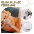 thumbnail image 4 of CPAP Mask, Universal CPAP Nasal Pillow Sleep Mask Reusable CPAP Supplies, CPAP Face Nose Masks with, 4 of 4