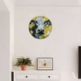 thumbnail image 4 of Battery Operated Wall Clocks with Non-Ticking Sweep Movement,Modern Round Clock Decorative for Bedroom,Office-Abstract Painting Of Black And White Cow(10inch), 4 of 4