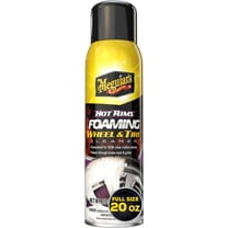 Meguiar's Hot Rims Foaming Wheel & Tire Cleaner, 20 oz
