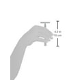 thumbnail image 4 of Merkur Long Handled Safety Razor, 4 of 13