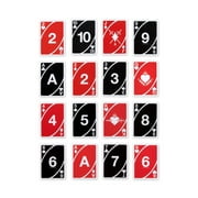 Wild Twists Playing Cards By UNO