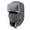 Gray, variant on Winter Trapper Hats with Ear Flaps And Mask, Winter Windproof Ski Hat, Fur Hunting Hat, Snow Hat for Men Women, Mountain Climbing New Winter Fur Hats Windproof Thick Warm Winter Snow Cap