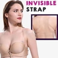 thumbnail image 2 of YWDJ Sports Bras for Women Non-Slip Strapless Comfy Bra Drawstrings Push Up Lace Bra Women, 2 of 8