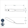 thumbnail image 2 of Nordic Ware 10-Inch Angled Icing Spatula for Baking and Decorating, 2 of 4
