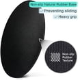 thumbnail image 4 of ITNRSIIET [20% Larger] Mouse Pad with Stitched Edge Premium-Textured Mouse Mat Waterproof Non-Slip Rubber Base Round, 4 of 5