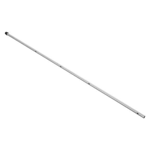 FUTUREORYY Table Football Play Accessory 1Pack Silver Foosball Rod 41.5x0.5x0.5in