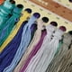 thumbnail image 5 of 2X Kits De Punto De Cruz Contados Para Principiantes Conjunto De Bordado De Delfines Y Peces Costura DIY Patrón Hecho A Mano Punto De Cruz Decoración Soledad Kits de punto de cruz estampado, 5 of 10