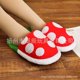 thumbnail image 2 of Mochen toys plush cannibal flower slippers Mario cannibal flower doll doll storage box generation hair One size 食人花棉鞋, 2 of 4