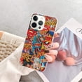thumbnail image 4 of Pop Case for iPhone 12 Pro,Aesthetic Art Design Pattern TPU Shock-proof Cover Case, 4 of 6