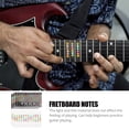 thumbnail image 4 of EeaseCA 8pcs Guitar Fretboard Sticky Signs Guitar Fingerboard Stickers Labels For Guitar Beginner, 4 of 8